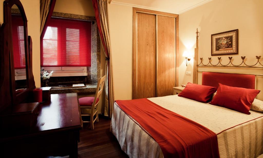 Hotel Fonte de San Roque Santiago de Compostela Exterior foto