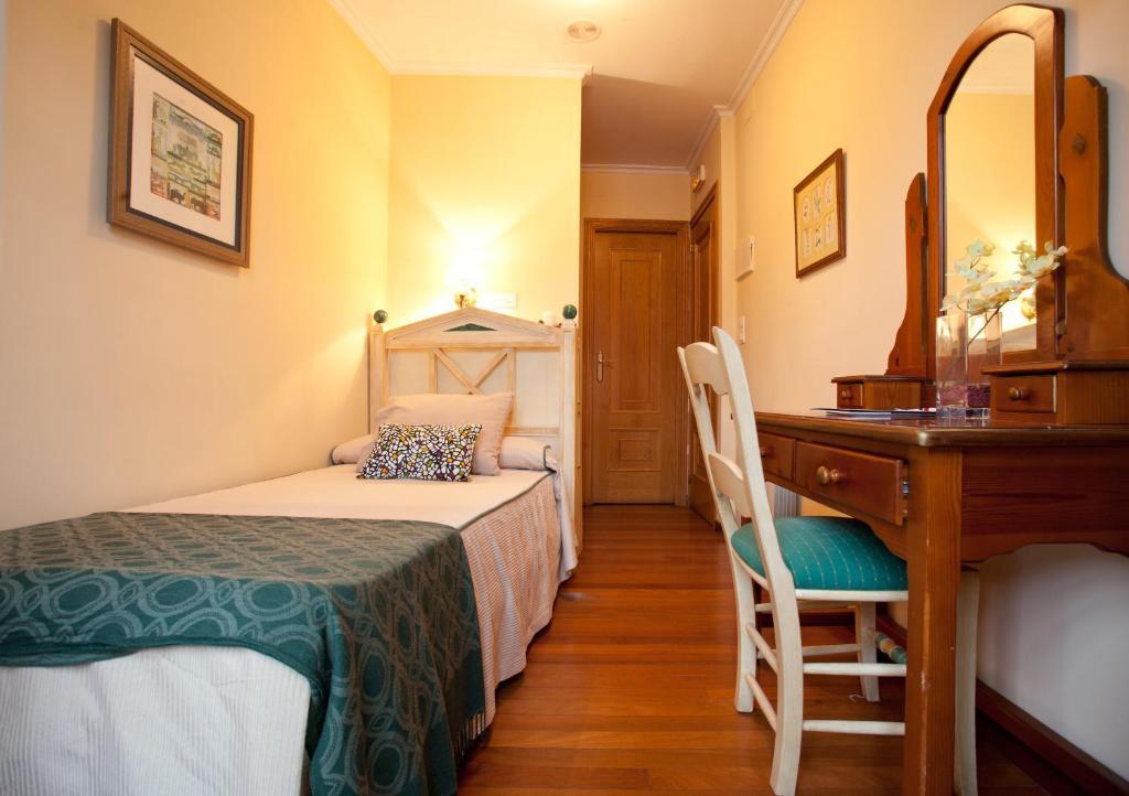 Hotel Fonte de San Roque Santiago de Compostela Habitación foto