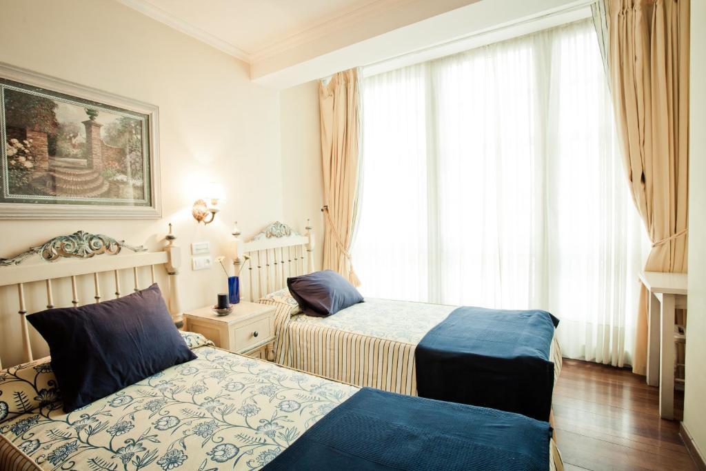 Hotel Fonte de San Roque Santiago de Compostela Habitación foto