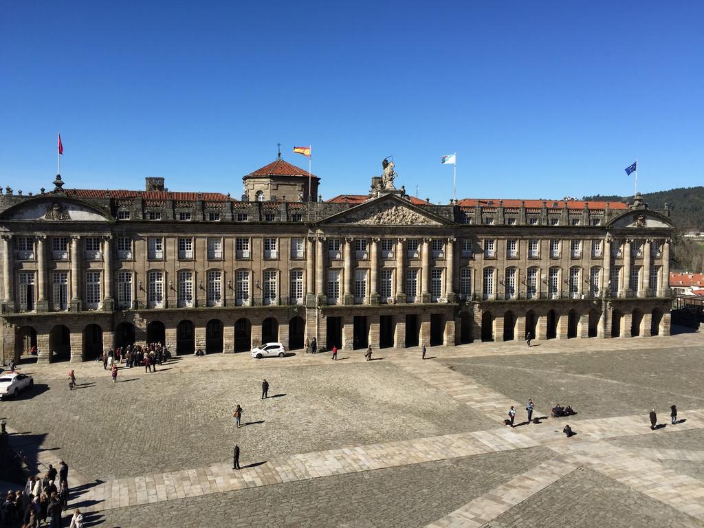 Hotel Fonte de San Roque Santiago de Compostela Exterior foto