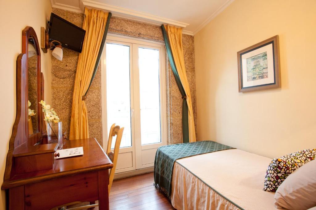 Hotel Fonte de San Roque Santiago de Compostela Habitación foto