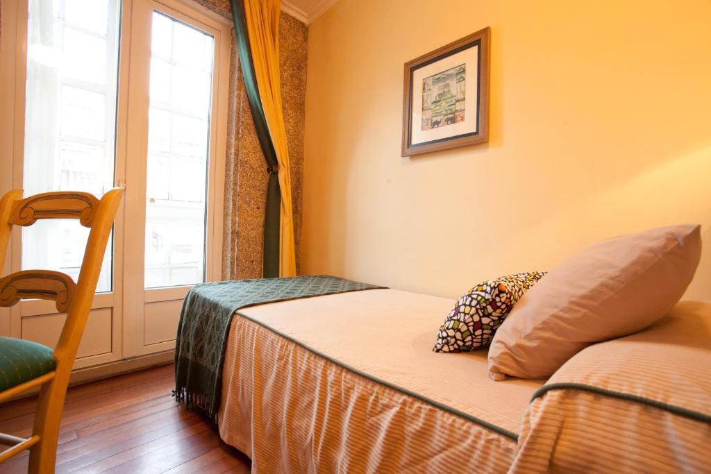 Hotel Fonte de San Roque Santiago de Compostela Habitación foto