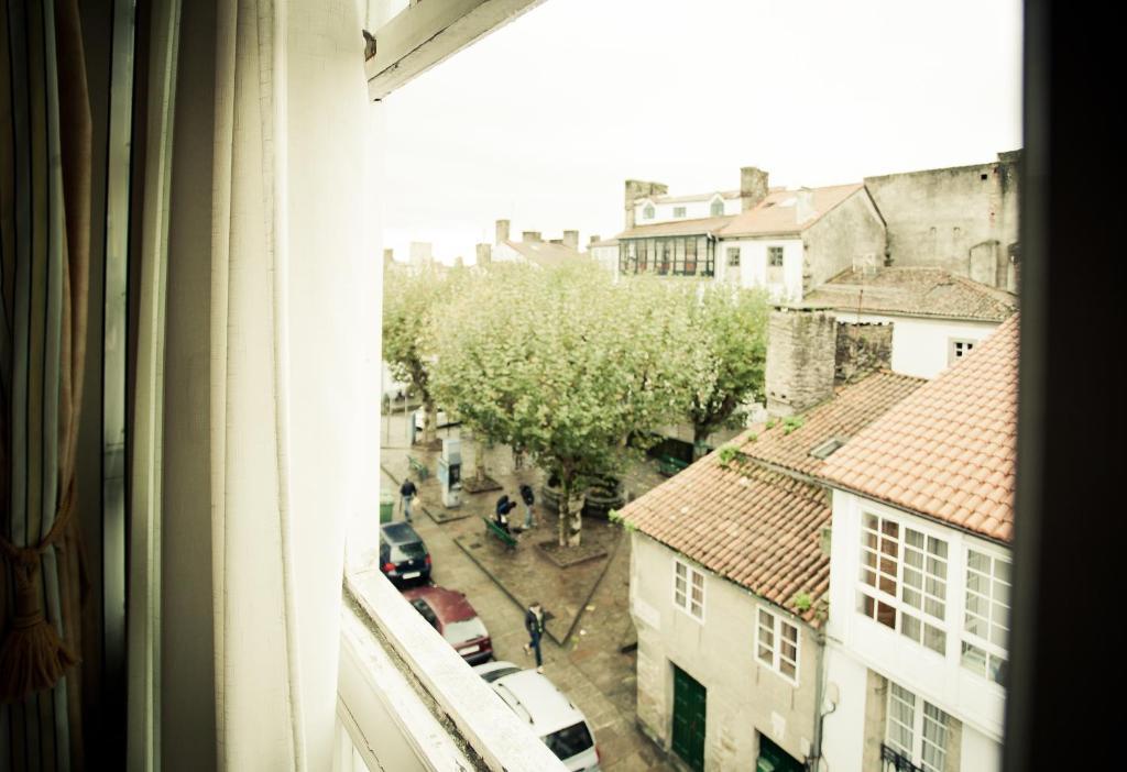 Hotel Fonte de San Roque Santiago de Compostela Habitación foto