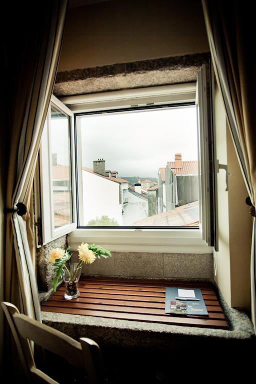 Hotel Fonte de San Roque Santiago de Compostela Exterior foto